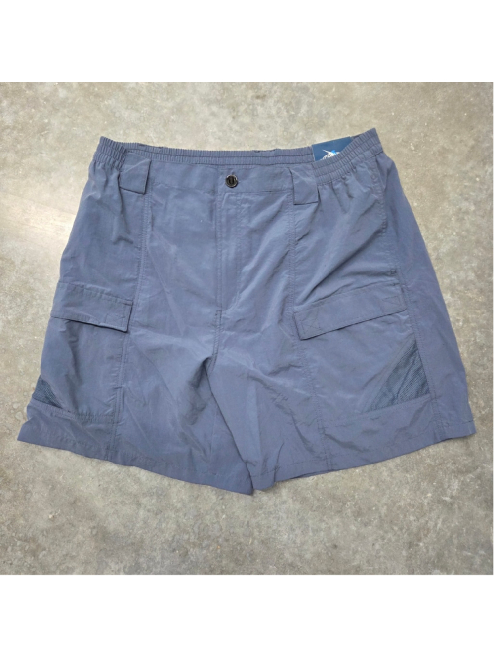 NWT Reel Legends Slate Cargo Men's Summer Activewear Size XL